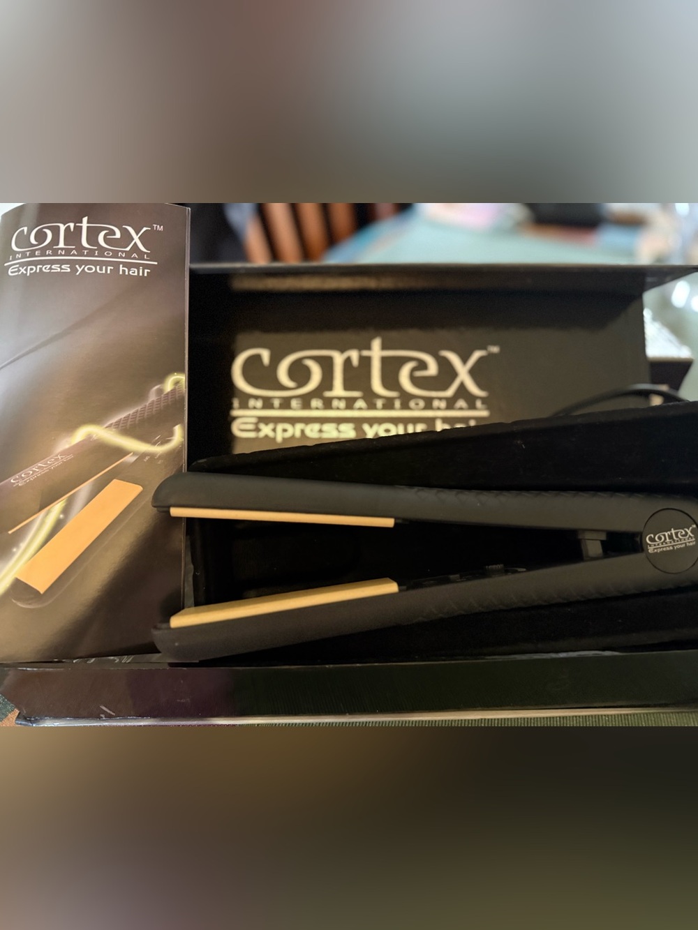 Cortex Flat Iron 1.5”-New